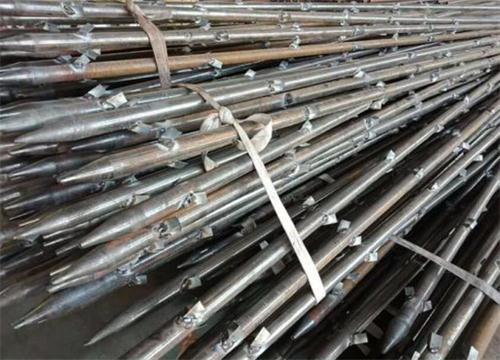 中兴镇管棚钢花管加工