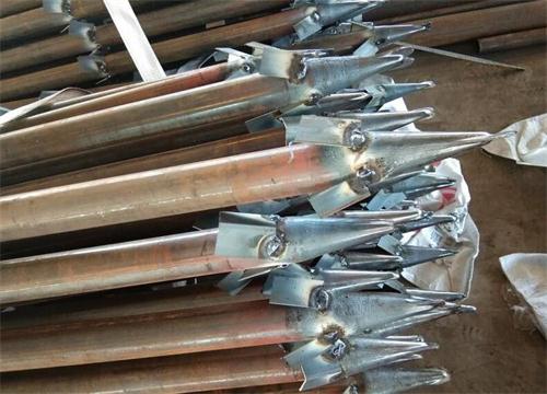 中兴镇管棚钢花管